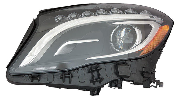 For Mercedes-Benz GLA 2015 16 17 2018 Headlight BI-XENON w/o ADAPTIVE HEADLampS Driver Side CAPA Certified 156 906 35 00 MB2502234C