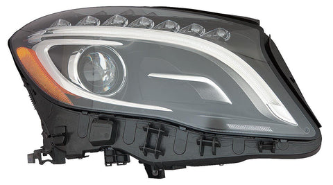 For Mercedes-Benz GLA 2015 16 17 2018 Headlight BI-XENON w/o ADAPTIVE HEADLampS Passenger Side CAPA Certified 156 906 36 00 MB2503234C