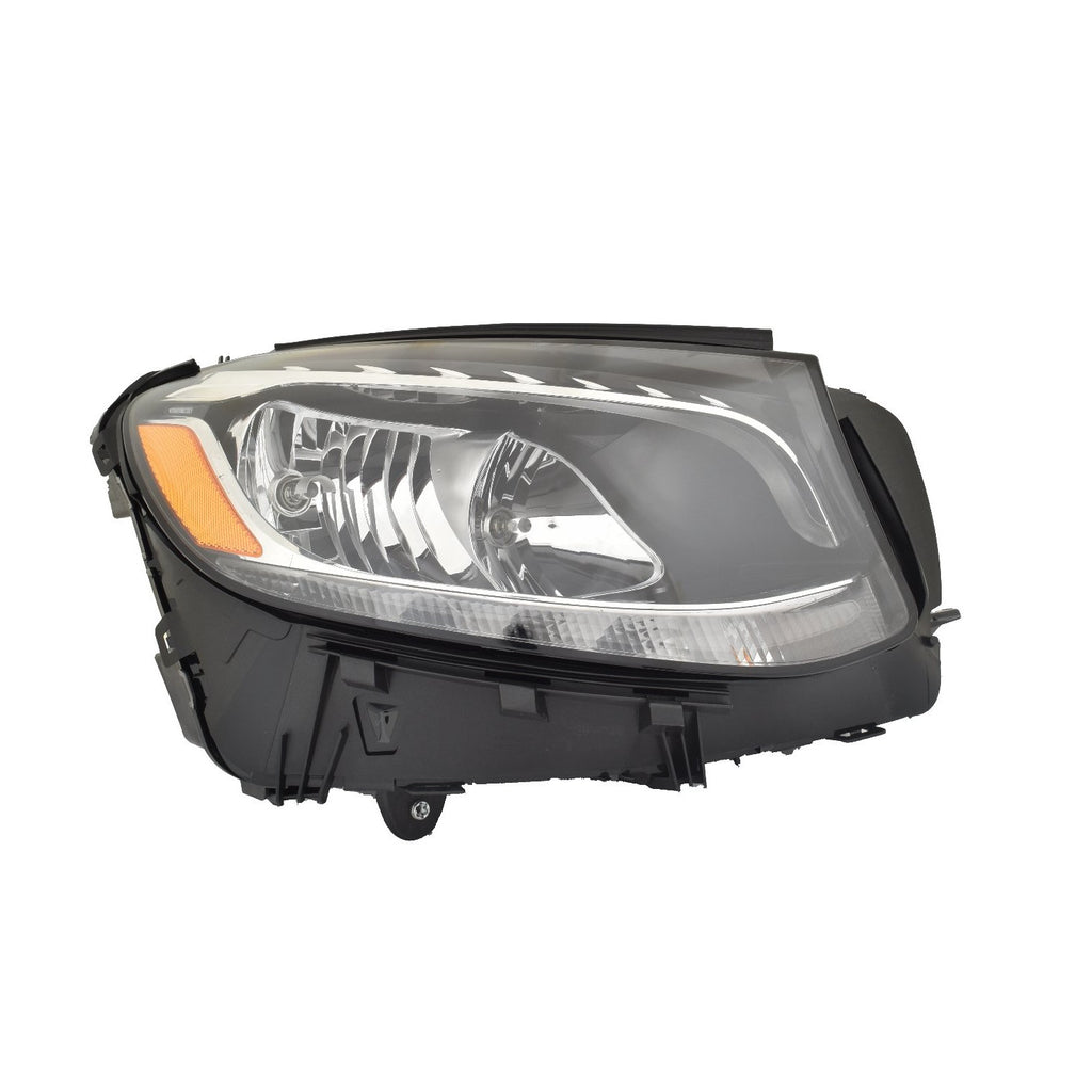 For Mercedes-Benz GLC SUV 2016 17 18 2019/ Coupe 2017 18 19 20 2021 Headlight Passenger Side CAPA Certified 253 820 20 61 MB2503244C