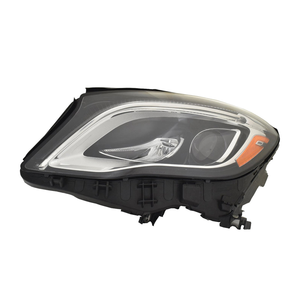 For Mercedes-Benz GLA 2015 16 17 18 19 2020 Headlight LED w/o LOGO Driver Side CAPA Certified 156 906 79 00 MB2502254C