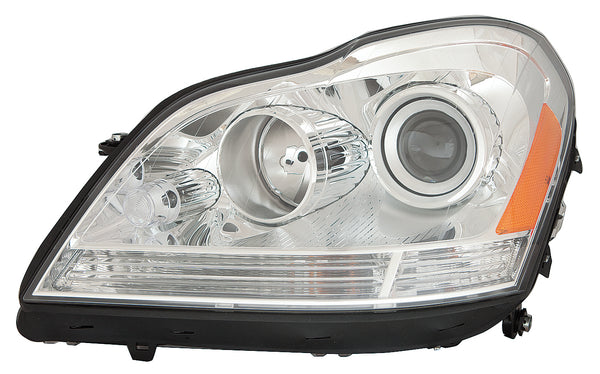 For Mercedes-Benz GL Class 2007 08 09 10 11 2012 Headlight Halogen CDI/ BlueTEC Driver Side 	164820475964 MB2502202