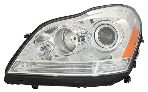 For Mercedes-Benz GL Class 2007 08 09 10 11 2012 Headlight Halogen CDI/ BlueTEC Driver Side 	164820475964 MB2502202