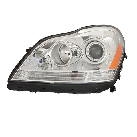 For Mercedes-Benz GL Class 2008 09 10 11 2012 Headlight XENON w/ ADAPTIVE FrontLIGHT CONTROL Headlight w/o CONTROL MODULE Driver Side 165000000000 MB2502204