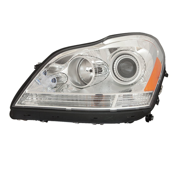 For Mercedes-Benz GL Class 2008 09 10 11 2012 Headlight XENON w/ ADAPTIVE FrontLIGHT CONTROL Headlight w/o CONTROL MODULE Driver Side 165000000000 MB2502204