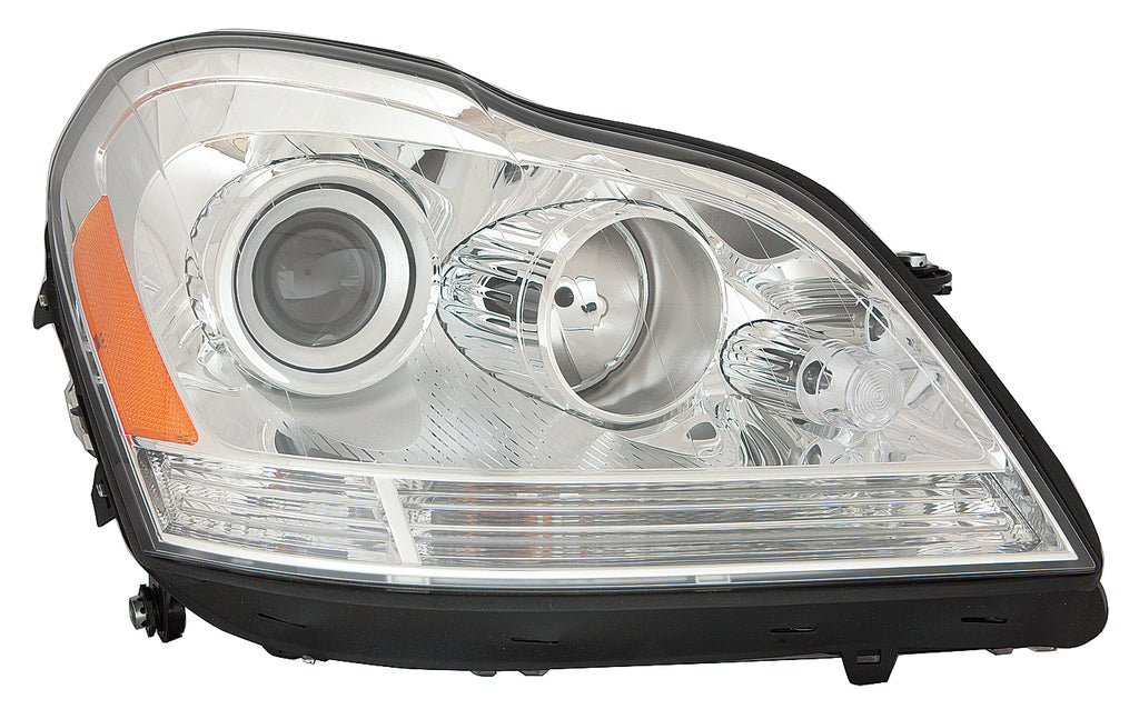 For Mercedes-Benz GL Class 2007 08 09 10 11 2012 Headlight Halogen CDI/ BlueTEC Passenger Side 	164820485964 MB2503202