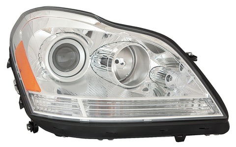 For Mercedes-Benz GL Class 2007 08 09 10 11 2012 Headlight Halogen CDI/ BlueTEC Passenger Side 	164820485964 MB2503202