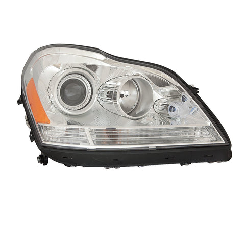 For Mercedes-Benz GL Class 2008 09 10 11 2012 Headlight XENON w/ ADAPTIVE FrontLIGHT CONTROL Headlight w/o CONTROL MODULE Passenger Side 165000000000 MB2503204