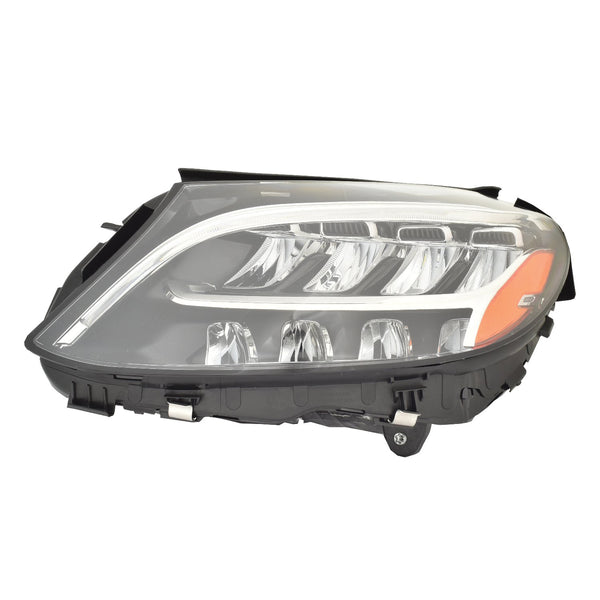 For Mercedes-Benz C Class Sedan 2019 20 2021/ Coupe/ Convertible. 2019 Headlight LED w/o ACTIVE LIGHTING w/o LOGO Driver Side 205 906 60 04 MB2518113