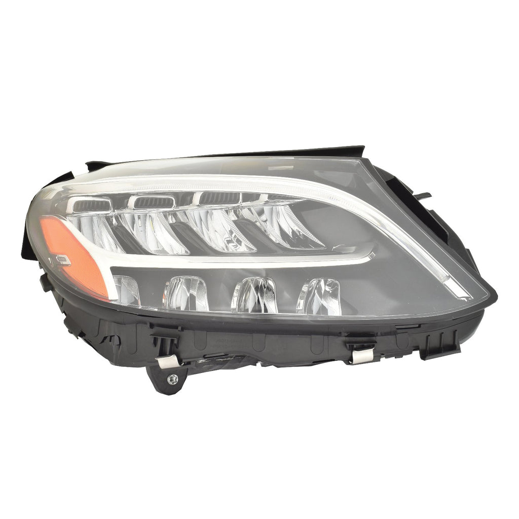 For Mercedes-Benz C Class Sedan 2019 20 2021/ Coupe/ Convertible. 2019 Headlight LED w/o ACTIVE LIGHTING w/o LOGO Passenger Side 205 906 61 04 MB2519113