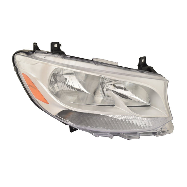 For Mercedes-Benz Sprinter Cargo 2019 20 21 22 23 2024/ Van 2019 20 21 22 23 24 2025/ ESprinter 2024 Headlight w/o LOGO Passenger Side 910 906 05 00 MB2503259