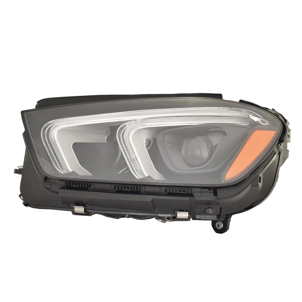 For Mercedes-Benz GLE SUV CLAS/ Coupe 2020 21 22 2023 Headlight w/o ADAPTIVE HEADLamp w/o LOGO Driver Side CAPA Certified 167 906 47 11 MB2502261C