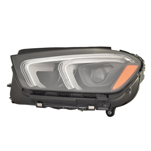 For Mercedes-Benz GLE SUV CLAS/ Coupe 2020 21 22 2023 Headlight w/o ADAPTIVE HEADLamp w/o LOGO Driver Side CAPA Certified 167 906 47 11 MB2502261C