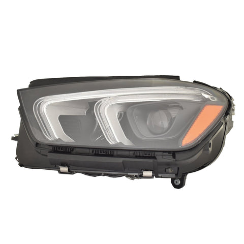 For Mercedes-Benz GLE SUV CLAS/ Coupe 2020 21 22 2023 Headlight w/o ADAPTIVE HEADLamp w/o LOGO Driver Side CAPA Certified 167 906 47 11 MB2502261C