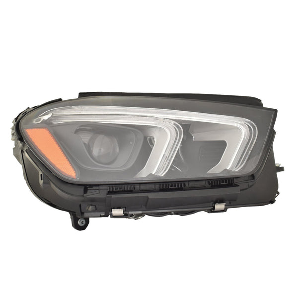 For Mercedes-Benz GLE SUV CLAS/ Coupe 2020 21 22 2023 Headlight w/o ADAPTIVE HEADLamp w/o LOGO Passenger Side CAPA Certified 167 906 14 05 MB2503261C
