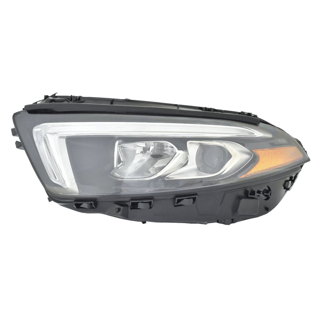 For Mercedes-Benz A Class 2019 20 21 2022 Headlight w/o Adaptive & LOGO Driver Side CAPA Certified 177 906 05 01 MB2502263C