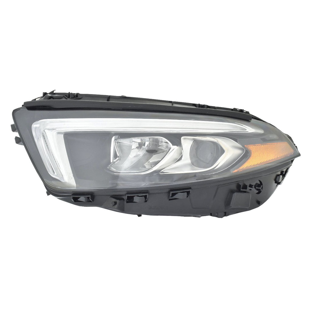 For Mercedes-Benz A Class 2019 20 21 2022 Headlight w/o Adaptive w/o LOGO Driver Side 177 906 05 01 MB2502263