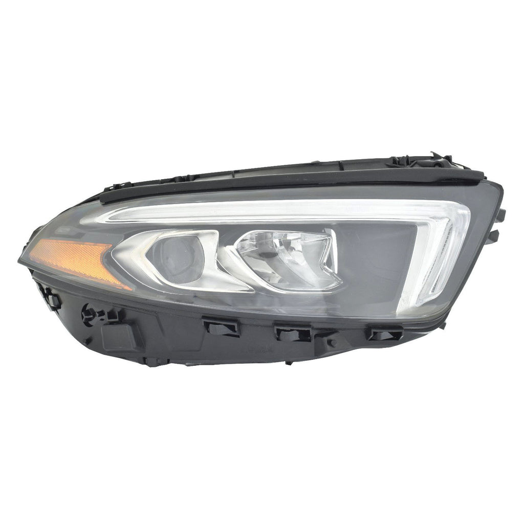 For Mercedes-Benz A Class 2019 20 21 2022 Headlight w/o Adaptive w/o LOGO Passenger Side 177 906 06 01 MB2503263