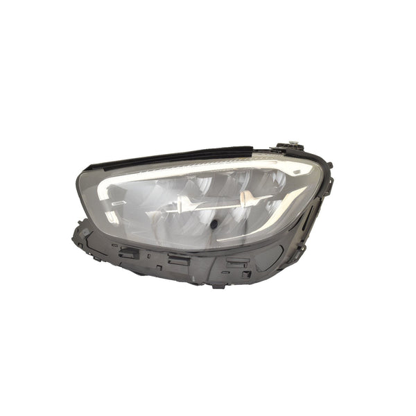 For Mercedes-Benz E Class Sedan/ Wagon 2020 21 22 2023(From 2011-2023-20)/ Coupe/ Convertible. 2021 22 2023 Headlight w/o ACTIVE LIGHTING & LOGO Driver Side CAPA Certified 213 906 67 08 MB2502274C
