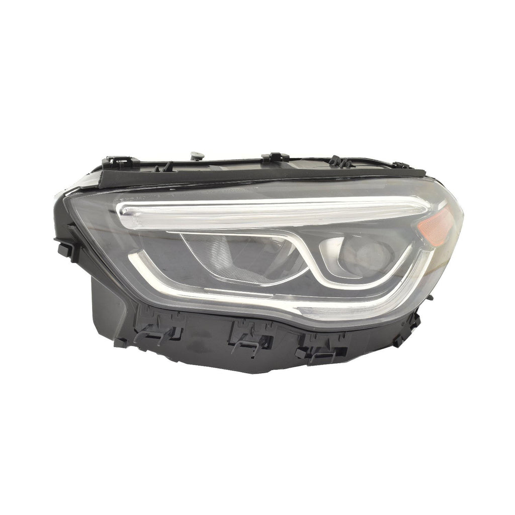 For Mercedes-Benz GLA 2021 22 2023 Headlight w/o Adaptive w/o LOGO Driver Side CAPA Certified 247 906 81 01 MB2502275C