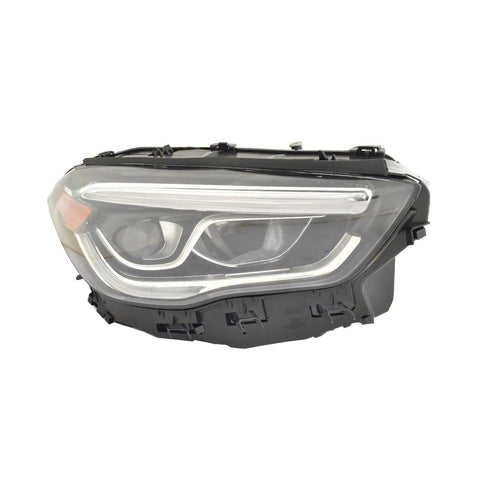 For Mercedes-Benz GLA 2021 22 2023 Headlight w/o Adaptive w/o LOGO Passenger Side CAPA Certified 247 906 82 01 MB2503275C