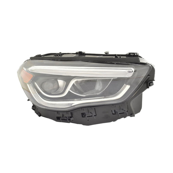 For Mercedes-Benz GLA 2021 22 2023 Headlight w/o Adaptive w/o LOGO Passenger Side 247 906 82 01 MB2503275