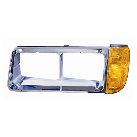 For Freightliner Folding Convertible 1989-2002 Bezel & Signal Light Driver Side A06-20738-000 FL2510103