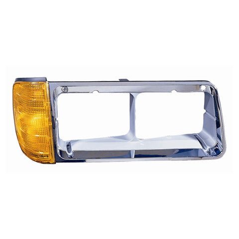 For Freightliner Folding Convertible 1989-2002 Bezel & Signal Light Passenger Side A06-20738-001 FL2511103