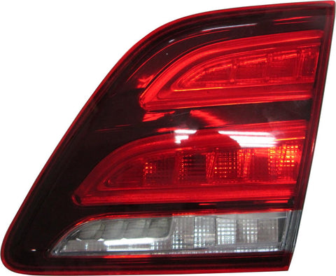 For Mercedes-Benz GLE SUV 2016 17 18 2019/ PluGIn 2016 2017 Back Up Light Inner Passenger Side CAPA Certified 166 906 60 02 MB2803111C