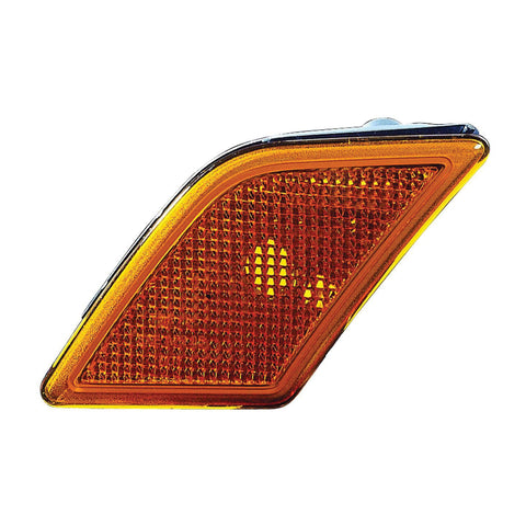 For Mercedes-Benz C Class 2008 09 10 2011 Side Marker Light Driver Side CAPA Certified 204 820 01 21 MB2554100C