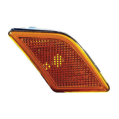 For Mercedes-Benz C Class 2008 09 10 2011 Side Marker Light Passenger Side CAPA Certified 204 820 02 21 MB2555100C