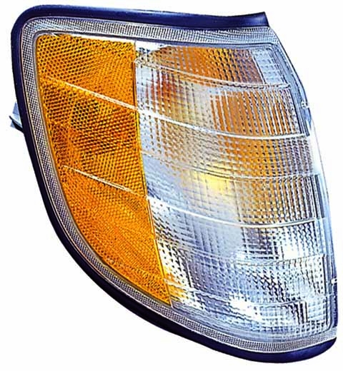 For Mercedes-Benz S Class 1995 96 97 98 1999 Parking Signal Light Passenger Side 140 826 08 43 MB2521106