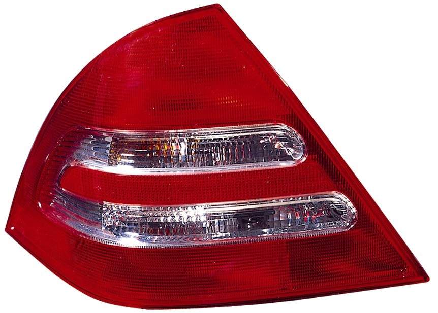 For Mercedes-Benz C Class Sedan 2001 02 03 2004 Tail Light Driver Side 203 820 09 64 MB2800112