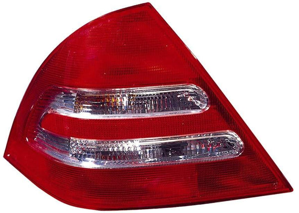 For Mercedes-Benz C Class Sedan 2001 02 03 2004 Tail Light Driver Side 203 820 09 64 MB2800112