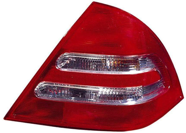 For Mercedes-Benz C Class Sedan 2001 02 03 2004 Tail Light Passenger Side 203 820 10 64 MB2801112