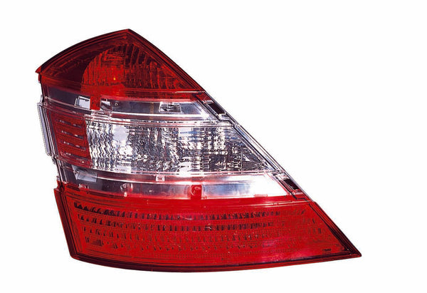 For Mercedes-Benz S Class 2007 08 2009 Tail Light Driver Side 221 820 03 66 64 MB2800121