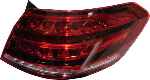 For Mercedes-Benz E Class Sedan 2015 2016 Tail Light Outer w/o LOGO Passenger Side CAPA Certified 212 906 14 03 MB2805112C