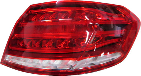 For Mercedes-Benz E Class Sedan 2014 Tail Light Outer Passenger Side CAPA Certified 212 906 07 57 MB2805109C
