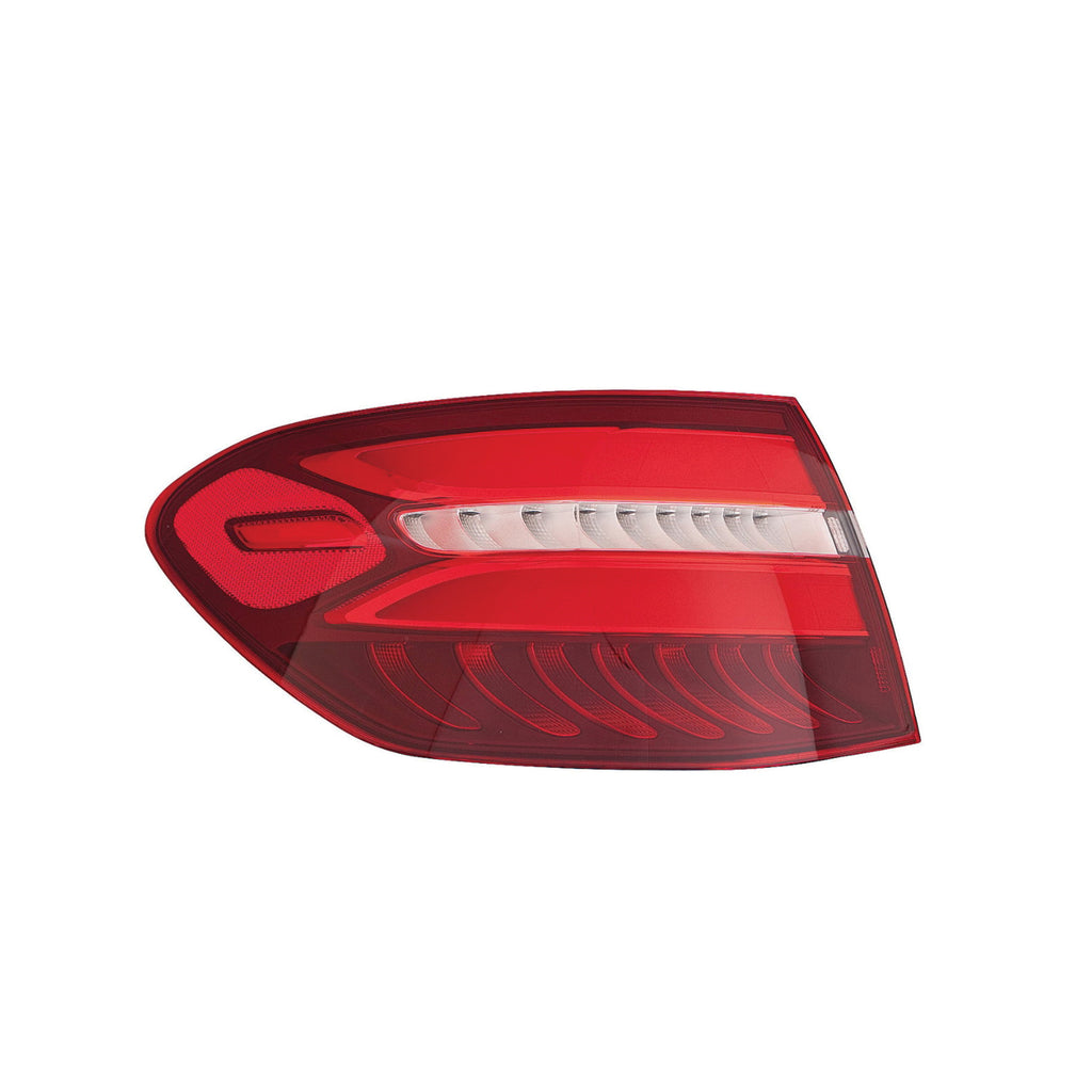 For Mercedes-Benz GLC 2016 17 18 2019 Tail Light Outer LED H/ LampS w/o LOGO Driver Side 253 906 11 00 64 MB2804115