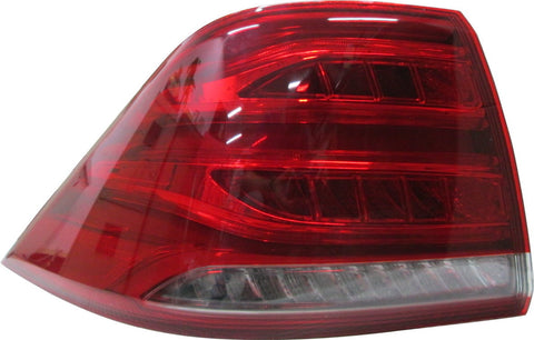 For Mercedes-Benz GLE SUV 2016 17 18 2019/ PluGIn 2016 17 2018 Tail Light Outer w/o LOGO 166 906 57 02 MB2804113C