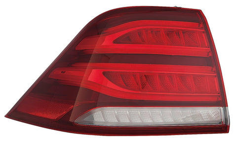 For Mercedes-Benz GLE SUV 2016 17 18 2019/ PluGIn 2016 17 2018 Tail Light Outer w/o LOGO Driver Side 166 906 57 02(NEW) MB2804113