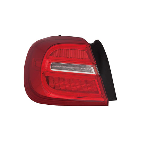For Mercedes-Benz GLA 2015 16 2017 Tail Light Outer LED w/o LOGO Driver Side CAPA Certified 156 906 21 58 MB2804117C