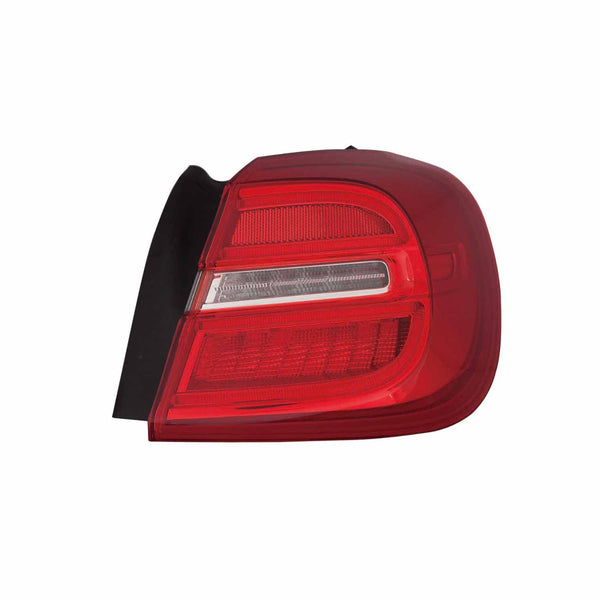 For Mercedes-Benz GLA 2015 16 2017 Tail Light Outer LED w/o LOGO Passenger Side CAPA Certified 156 906 22 58 MB2805117C