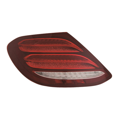 For Mercedes-Benz E Class Sedan 2017 18 19 2020 Tail Light Outer w/o LOGO Driver Side CAPA Certified 213 906 81 00 MB2800154C