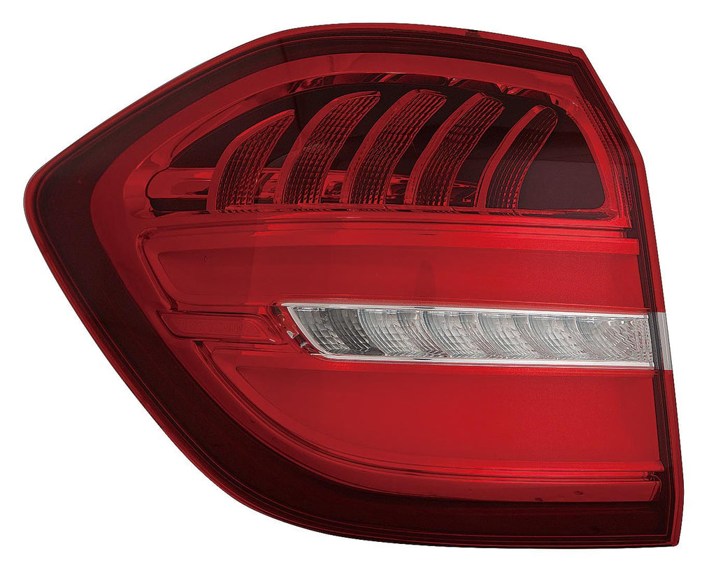 For Mercedes-Benz GLS 2017 18 2019 Tail Light Outer Driver Side CAPA Certified 166 906 05 02 MB2804120C