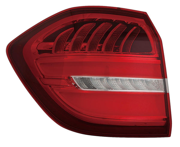 For Mercedes-Benz GLS 2017 18 2019 Tail Light Outer Driver Side CAPA Certified 166 906 05 02 MB2804120C