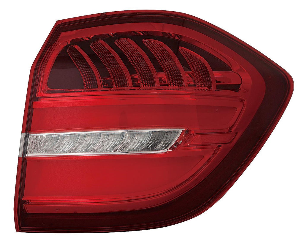For Mercedes-Benz GLS 2017 18 2019 Tail Light Outer Passenger Side CAPA Certified 166 906 04 02 MB2805120C