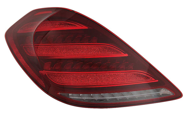 For Mercedes-Benz S Class 2018 19 2020 Tail Light w/o LOGO Driver Side CAPA Certified 222 906 71 04 MB2800158C