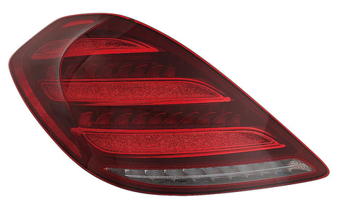 For Mercedes-Benz S Class 2018 19 2020 Tail Light w/o LOGO Driver Side CAPA Certified 222 906 71 04 MB2800158C