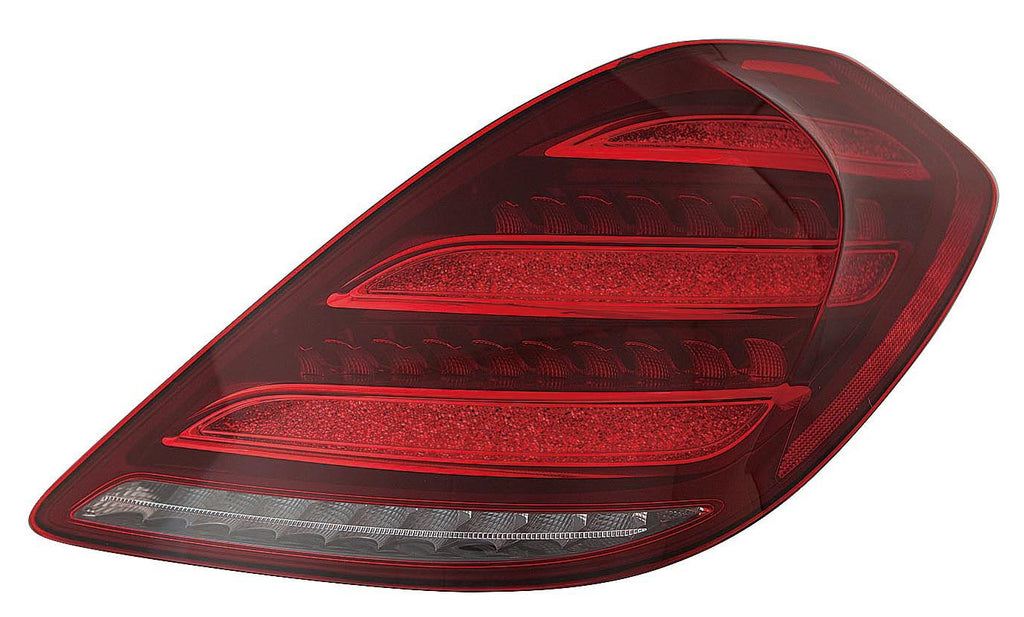 For Mercedes-Benz S Class 2018 19 2020 Tail Light w/o LOGO Passenger Side CAPA Certified 222 906 72 04 MB2801158C