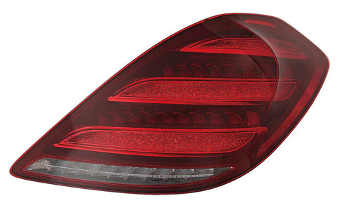 For Mercedes-Benz S Class 2018 19 2020 Tail Light w/o LOGO Passenger Side CAPA Certified 222 906 72 04 MB2801158C